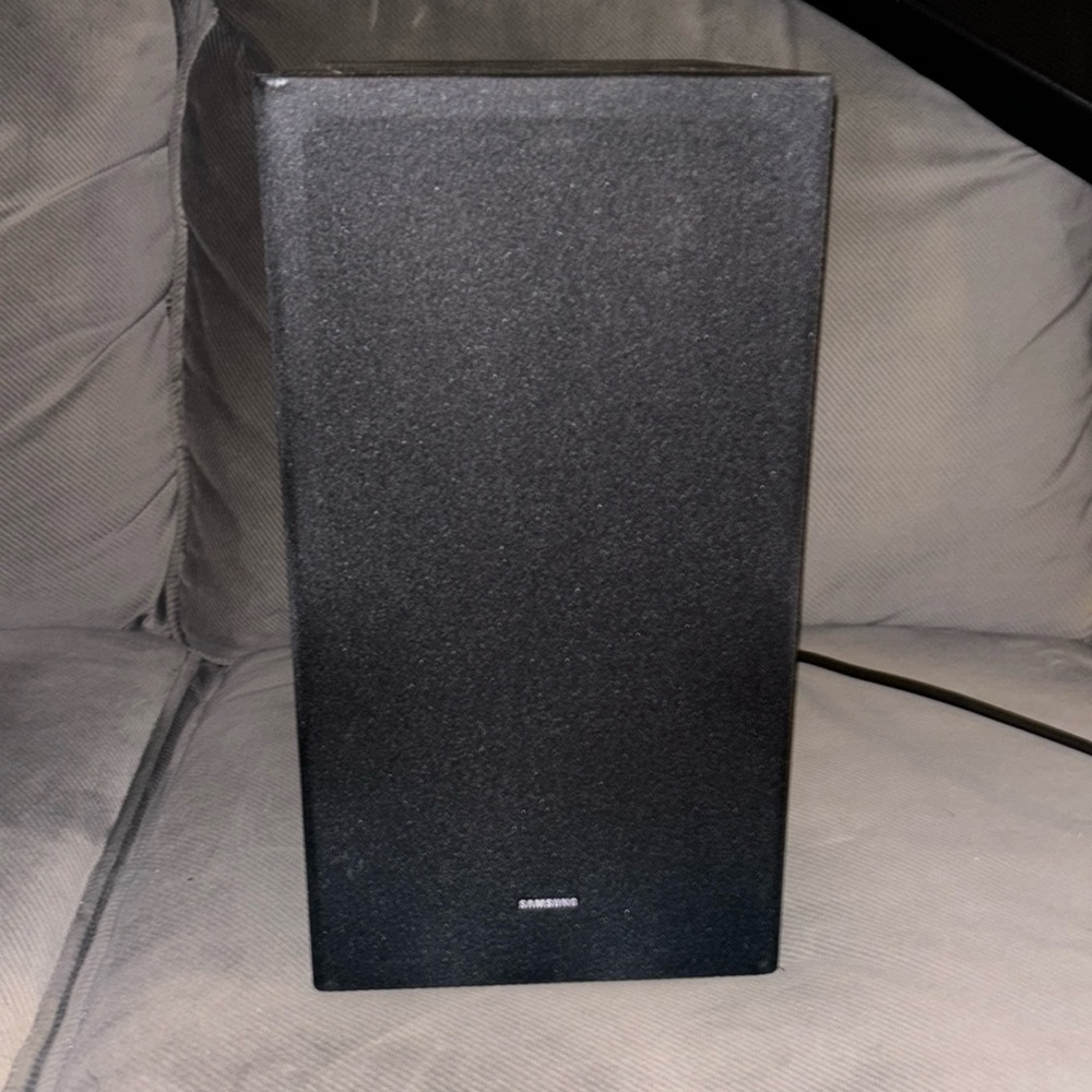 Samsung sound system, used for about a month then got a new one